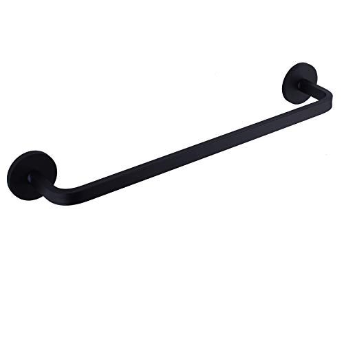 LEKUSHA 2 Pieces Magnetic Towel Bar for Refrigerator, Magnetic Towel Holder Towel Hook Hanger for Fridge, Kitchen Stove, Oven, Dishwasher, Sink Laundry Washing Machine Black - Image 1
