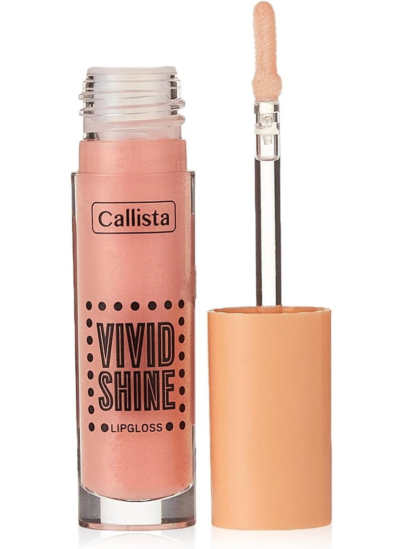 كاليستا جلوس شفاه بلمعان عالٍ 105 بزبدة الشيا وزيت الأرغان وفيتامين هـ لشفاه مغذية ومشرقة - Image 4