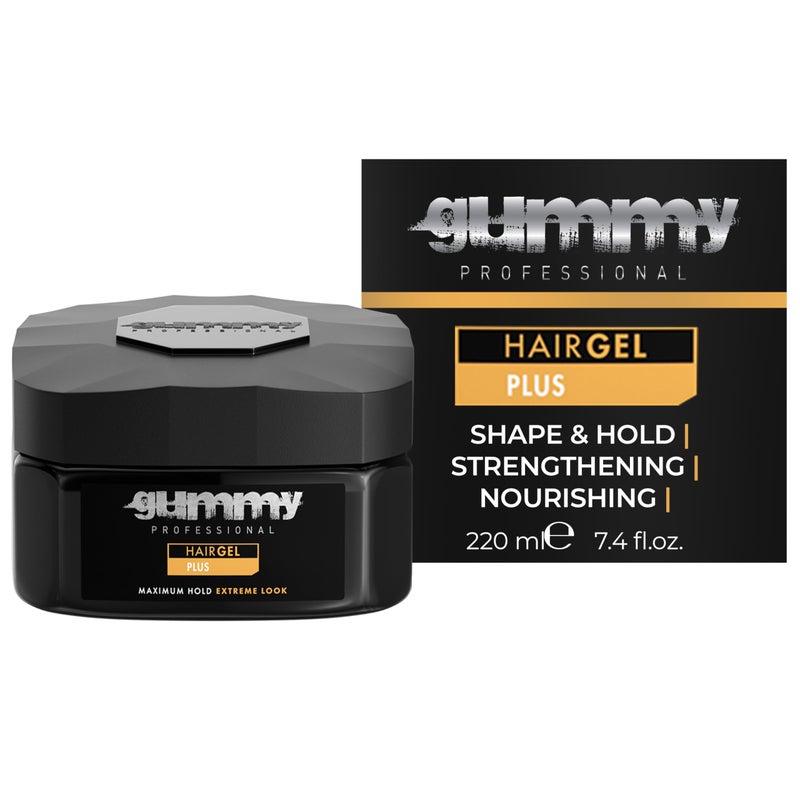 Gummy Hair Gel