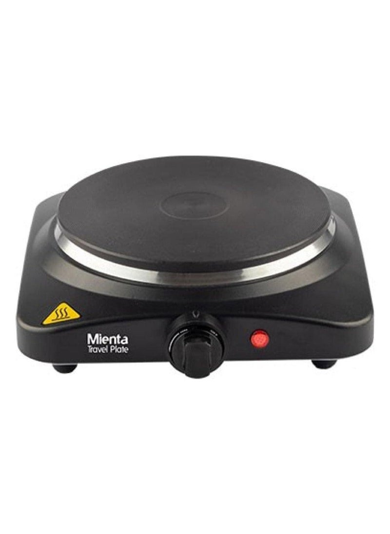 Mienta - Mienta - Hot Travel Plate 1500 Watts - HP41425A - Black - Image 1