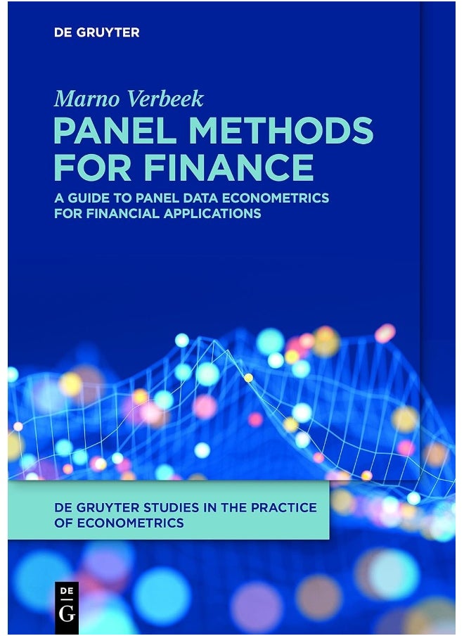 Panel Methods for Finance: A Guide to Panel Data Econometrics for Financial Applications 