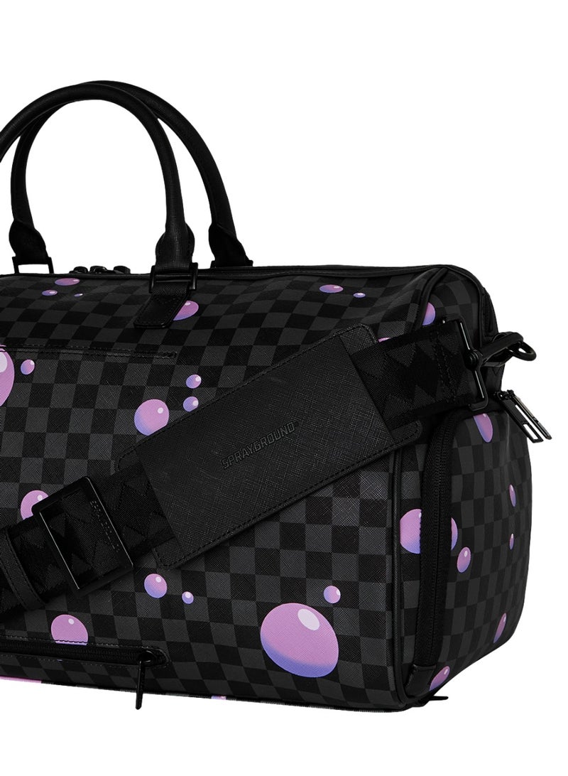 SPRAYGROUND حقيبة دفل سبراي غراوند بنفسجية سلايم تايك أوفر - Image 5