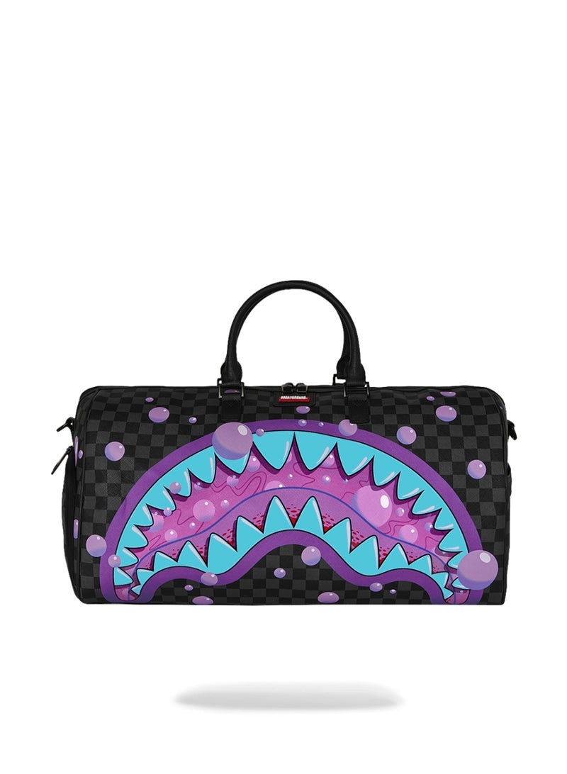 SPRAYGROUND حقيبة دفل سبراي غراوند بنفسجية سلايم تايك أوفر - Image 1
