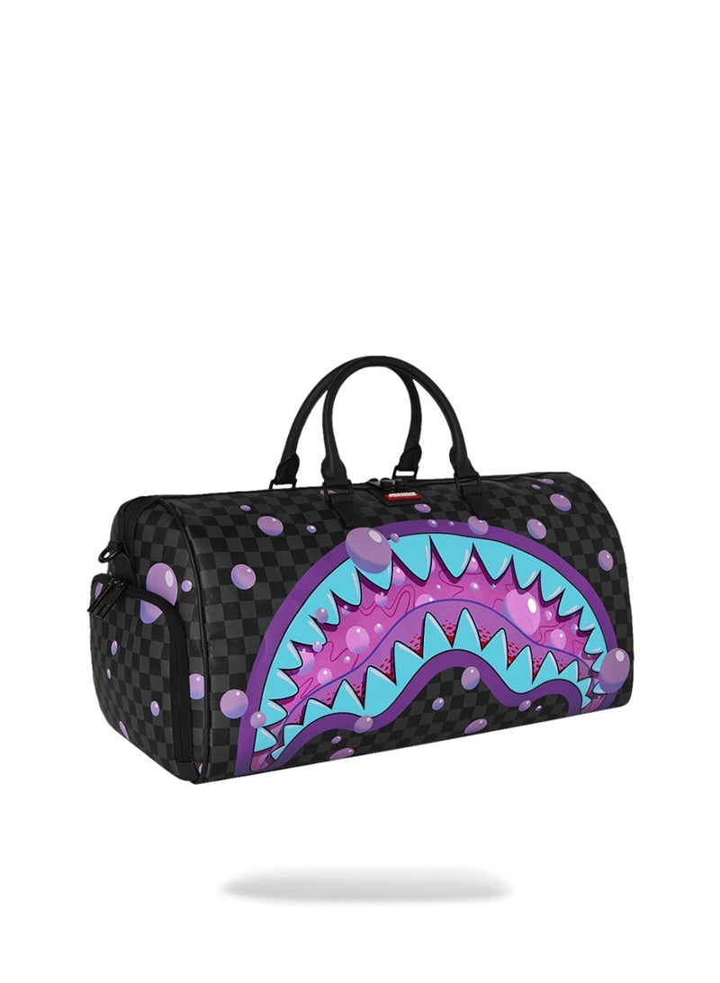 SPRAYGROUND حقيبة دفل سبراي غراوند بنفسجية سلايم تايك أوفر - Image 2