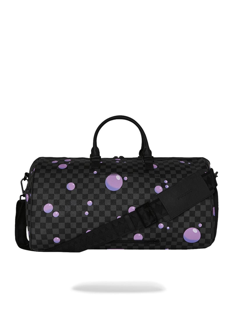 SPRAYGROUND حقيبة دفل سبراي غراوند بنفسجية سلايم تايك أوفر - Image 4