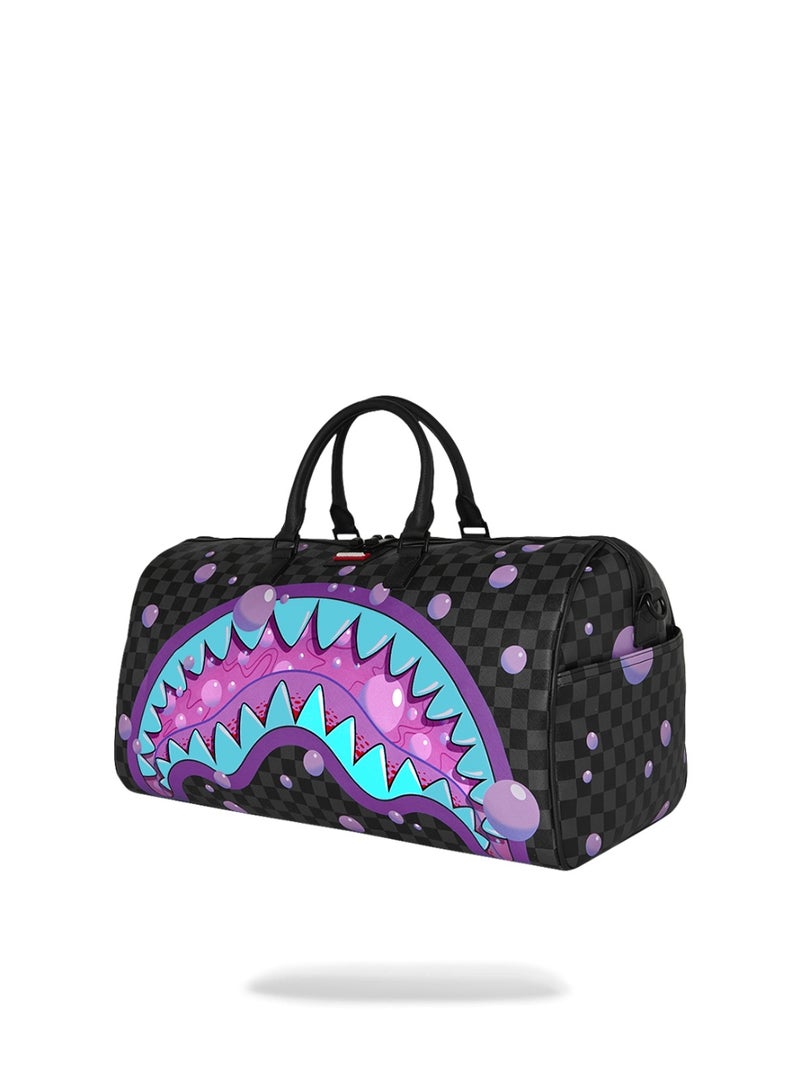 SPRAYGROUND حقيبة دفل سبراي غراوند بنفسجية سلايم تايك أوفر - Image 3