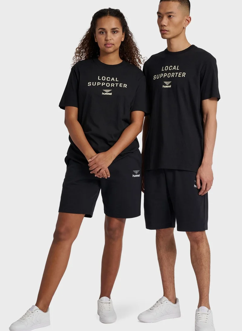 Hummel Hive Wade Sweatshorts