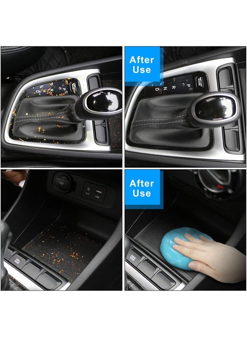TICARVE Cleaning Gel for Car Detail Tools Car Cleaning Automotive Dust Air Vent Interior Detail Putty Universal Dust Cleaner for Auto Laptop Car Slime Cleaner - Image 2
