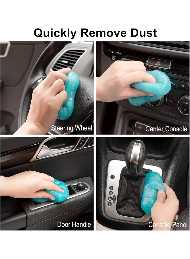TICARVE Cleaning Gel for Car Detail Tools Car Cleaning Automotive Dust Air Vent Interior Detail Putty Universal Dust Cleaner for Auto Laptop Car Slime Cleaner - Image 5