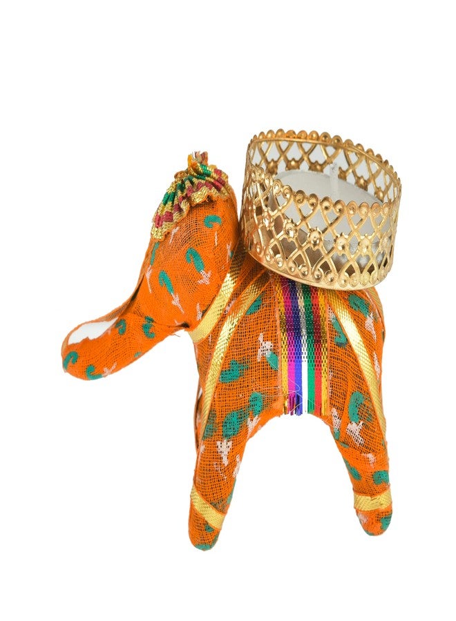 Pride Store Handmade Tea Light Candle Holder for Diwali Home Decoration Diwali Gift Tea Light Candle Holder Birthday Decor Room Decor (Elephant Tealight Candle Pack of 6) - Image 5