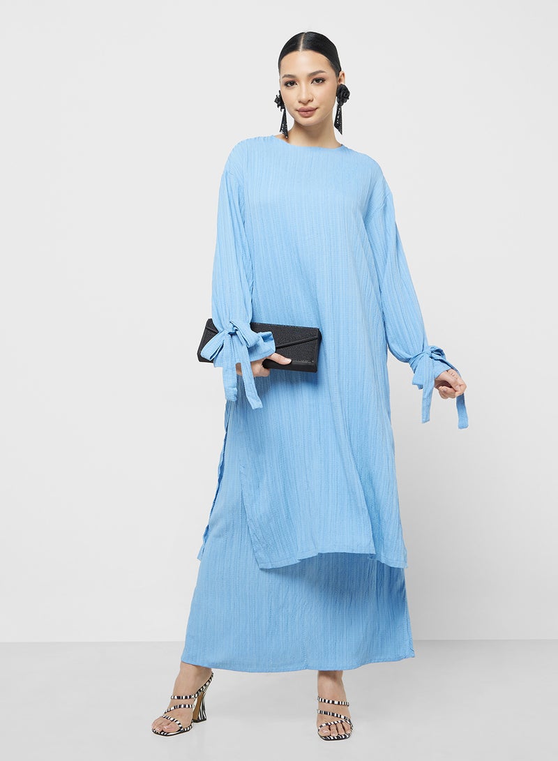 خزانة طقم تونيك وتنورة طويل - Image 5