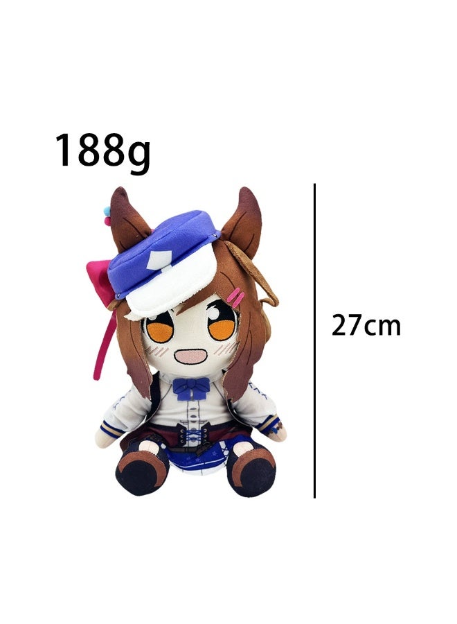 Uma Musume Pretty Derby Anime Character Plush Toy - 30cm Soft Stuffed Doll, Collectible Gift