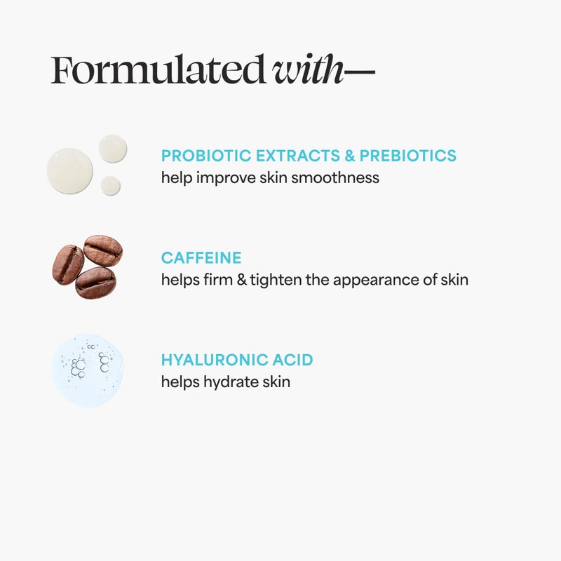 TULA Skin Care â€˜Spresso Energizing Eye Balm, Gold Glow - Energizing & Hydrating Caffeine Under Eye Treatment for Dark Circles, Portable and Perfect to Use On-the-go, 0.35 oz. - Image 4