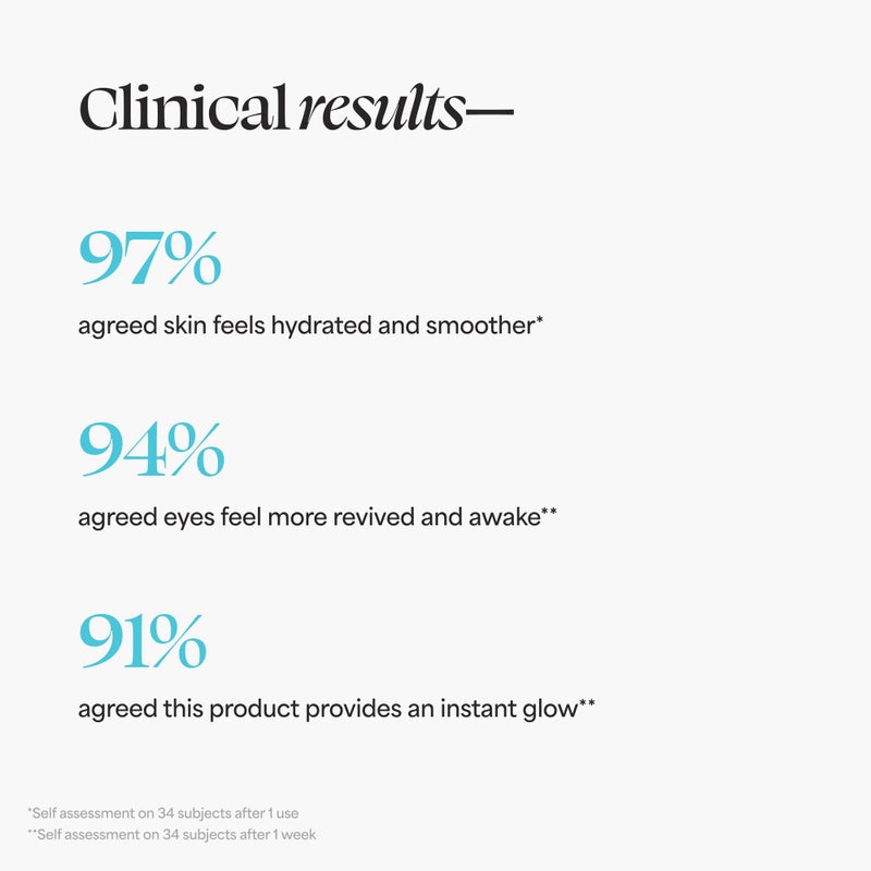 TULA Skin Care â€˜Spresso Energizing Eye Balm, Gold Glow - Energizing & Hydrating Caffeine Under Eye Treatment for Dark Circles, Portable and Perfect to Use On-the-go, 0.35 oz. - Image 5