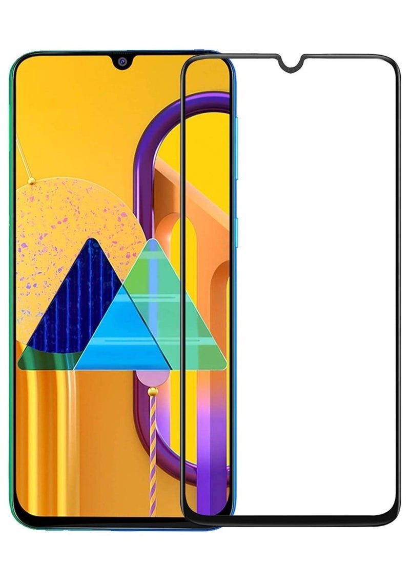 Raxoom Screen Guard for Samsung Galaxy M30s / M30 / M31 / M21 / A30 / A30s / A50 / A50s Tempered Glass Screen Protector Full Glue - Image 1