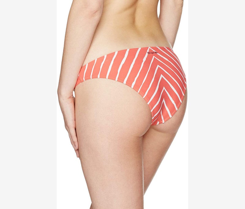Billabong Women Off Tide Tropic Bikini Bottom, Vintage Coral  - Image 2