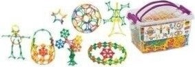 Click Clack 480 Pieces Educational Figures