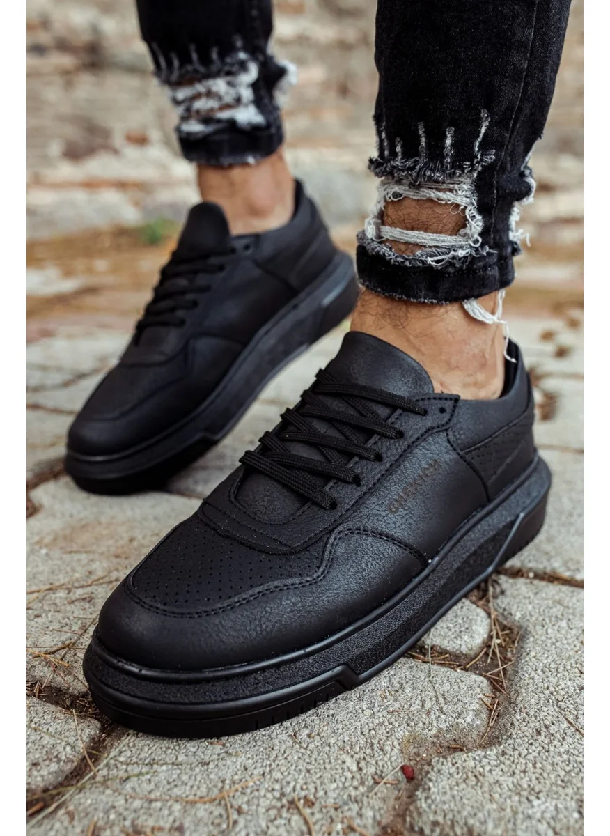 Chekich Ch075 Cst Signature Men's Shoes Black