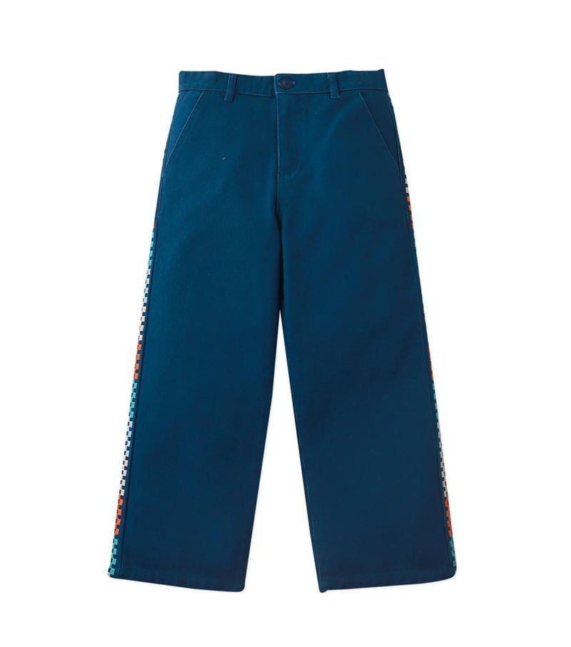 The Mom Store سروال قطن منسوج للأولاد - Image 1