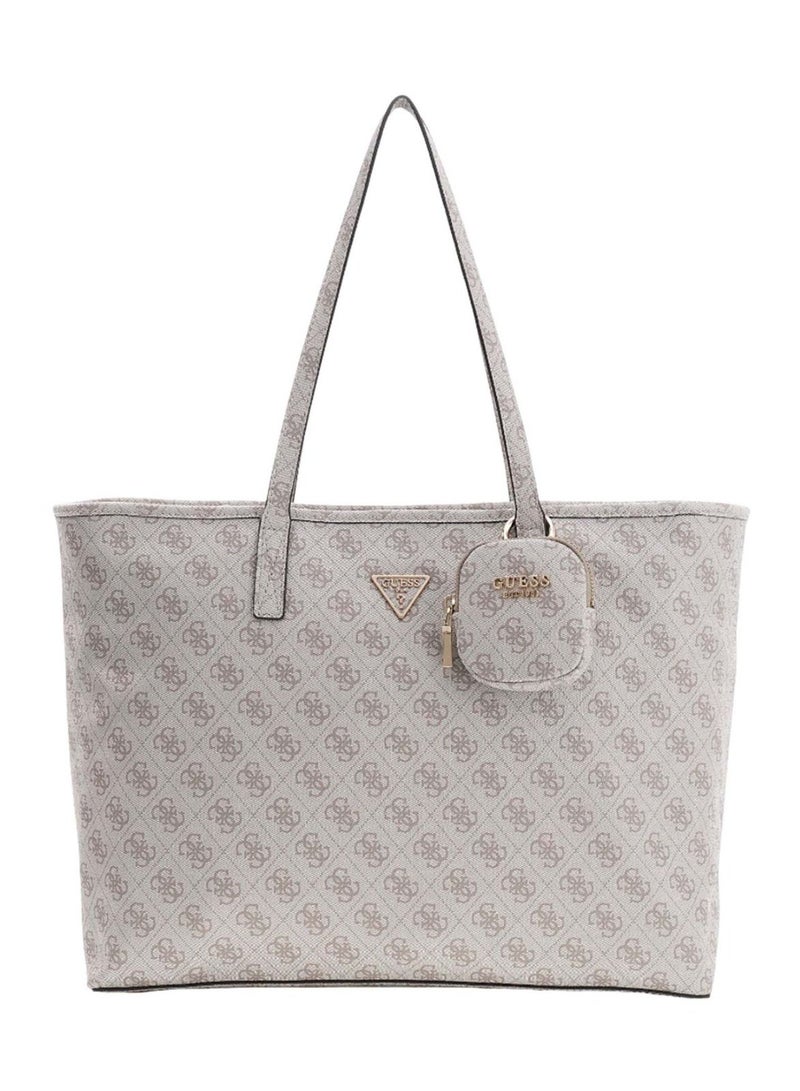 GUESS Kuba Top Zip Shoulder Bag - Image 1