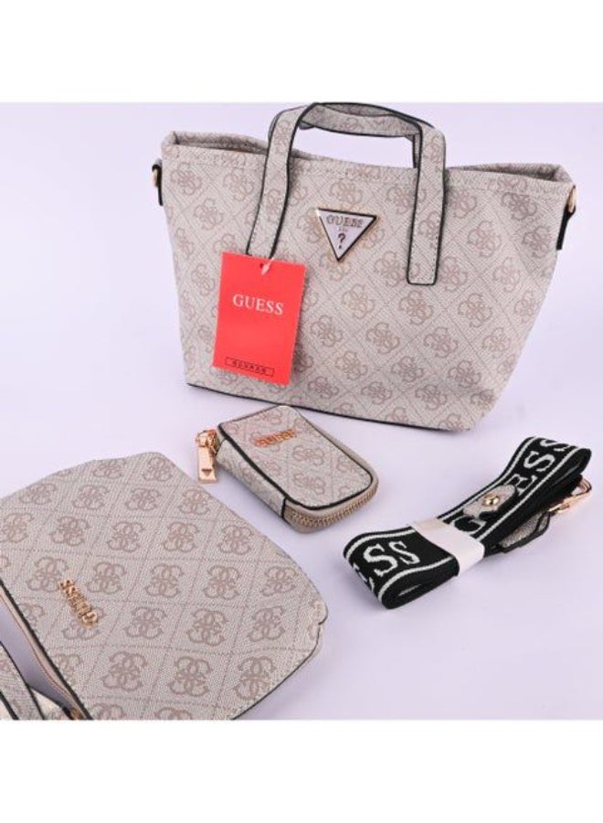 GUESS Kuba Top Zip Shoulder Bag - Image 2