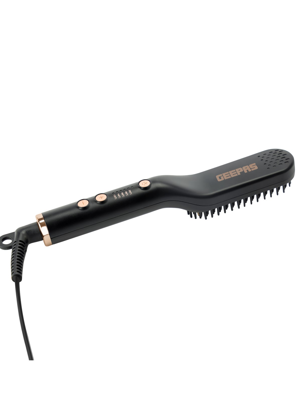 Geepas Ghbs86066 Hair & Beard Straightening Brush