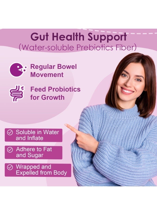 Nature Target Women’s Probiotics 100 Billion CFUs – 31 Strains with Prebiotics, Cranberry & Digestive Enzymes – Supports Digestive, Gut & Immune Health – 90 Veggie Capsules - Image 4