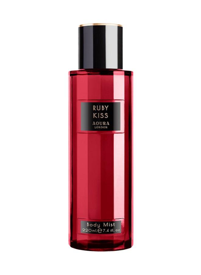 Aoura London Ruby Kiss 220Ml Body Mist  - Image 1