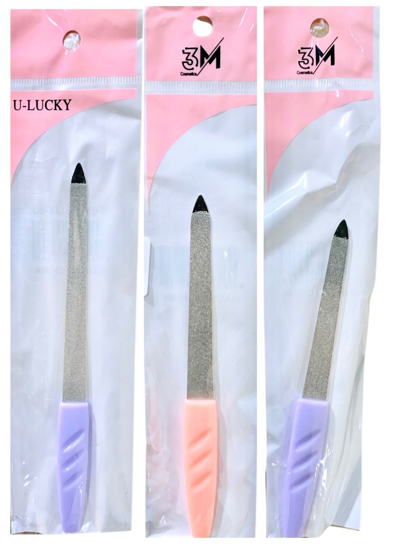 Nail File Accessory Multicolour -Multi-Size