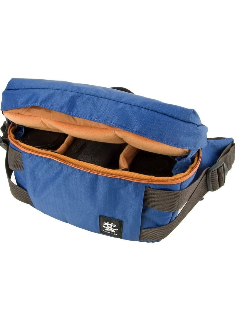 Crumpler  Light Delight Foldable Photo Backpack Blue, for Laptops and Camera - Image 4