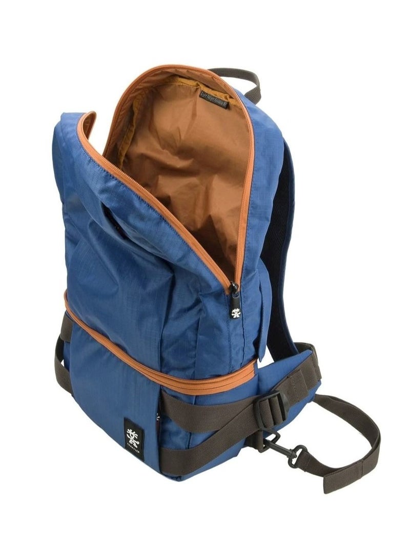 Crumpler  Light Delight Foldable Photo Backpack Blue, for Laptops and Camera - Image 3