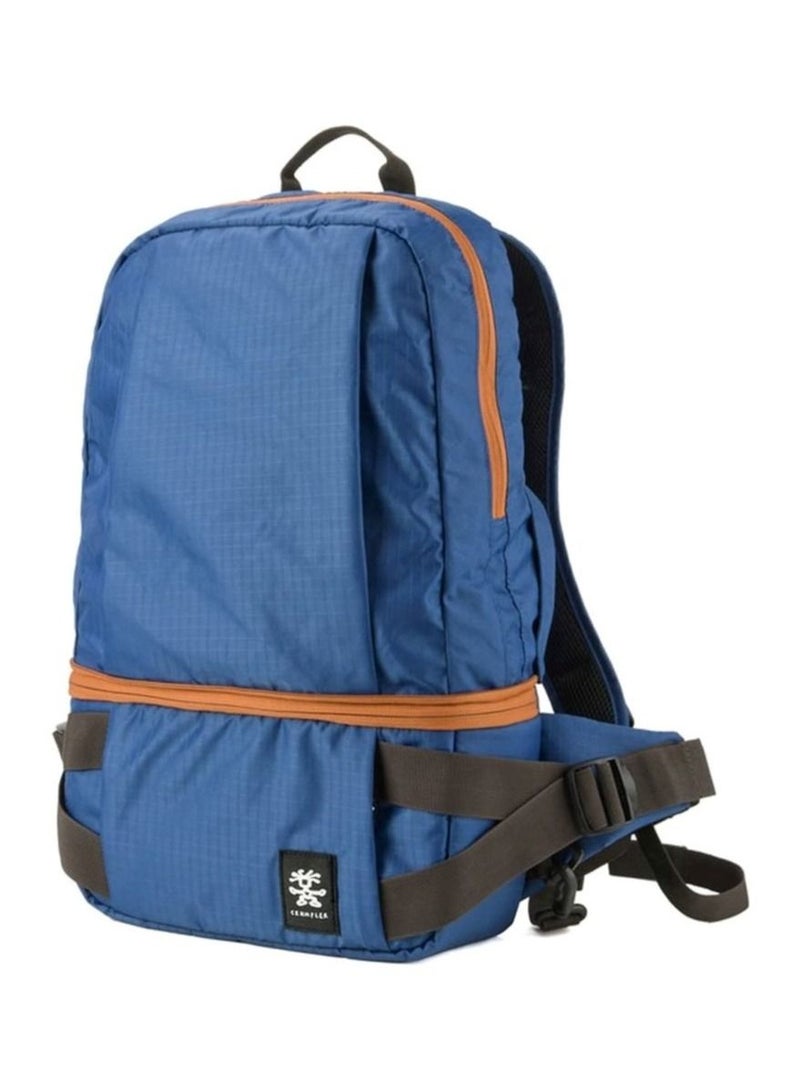 Crumpler  Light Delight Foldable Photo Backpack Blue, for Laptops and Camera - Image 1
