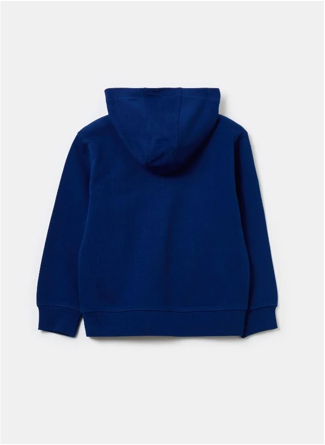 Ovs Full-zip sweatshirt in French terry with hood