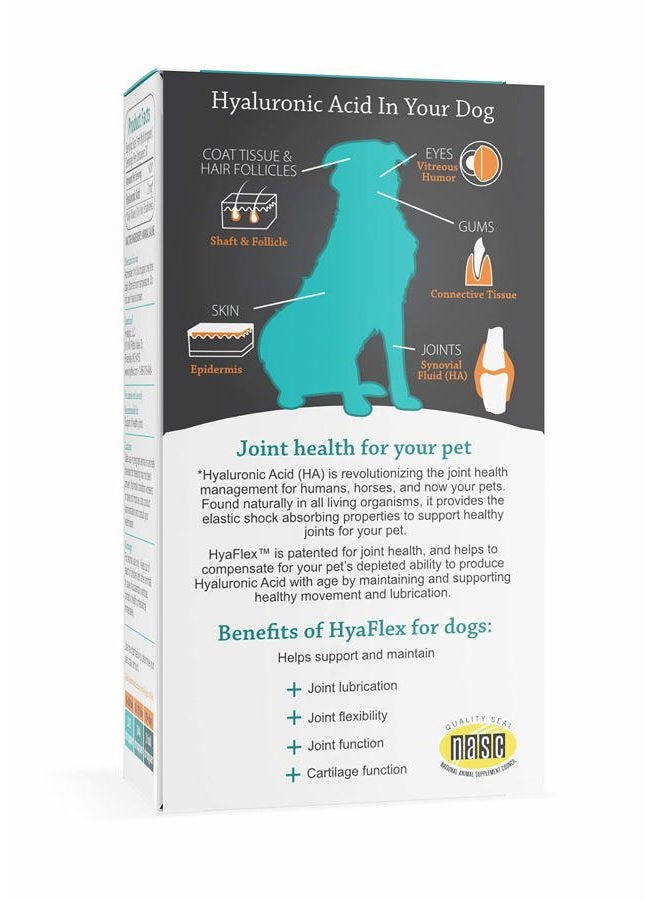 Hyalogic HyaFlex Hyaluronic Acid for Dogs - Premium Pet Supplies for Joint, Skin, Eye, and Coat Maintenance - Natural Joint Supplement for Dogs to Enhance Mobility (30ml) - Image 2