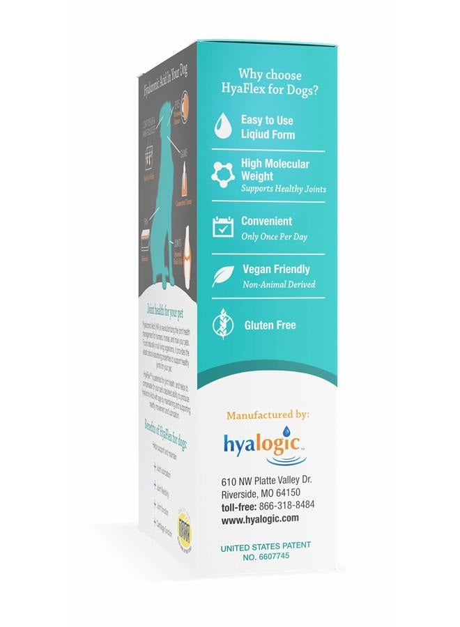 Hyalogic HyaFlex Hyaluronic Acid for Dogs - Premium Pet Supplies for Joint, Skin, Eye, and Coat Maintenance - Natural Joint Supplement for Dogs to Enhance Mobility (30ml) - Image 4