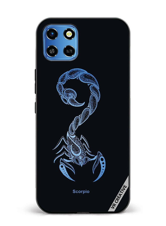 VR CREATIVE Protective Case Cover For Infinix Smart 6 HD Scorpio Design Multicolour - Image 1