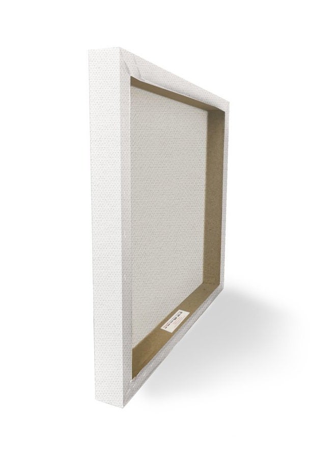 Stupell Industries Glamourous Silver Lip Portrait High Fashion Styling Wall Art, 36 x 36, White - Image 2