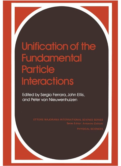 Unification of the Fundamental Particle Interactions