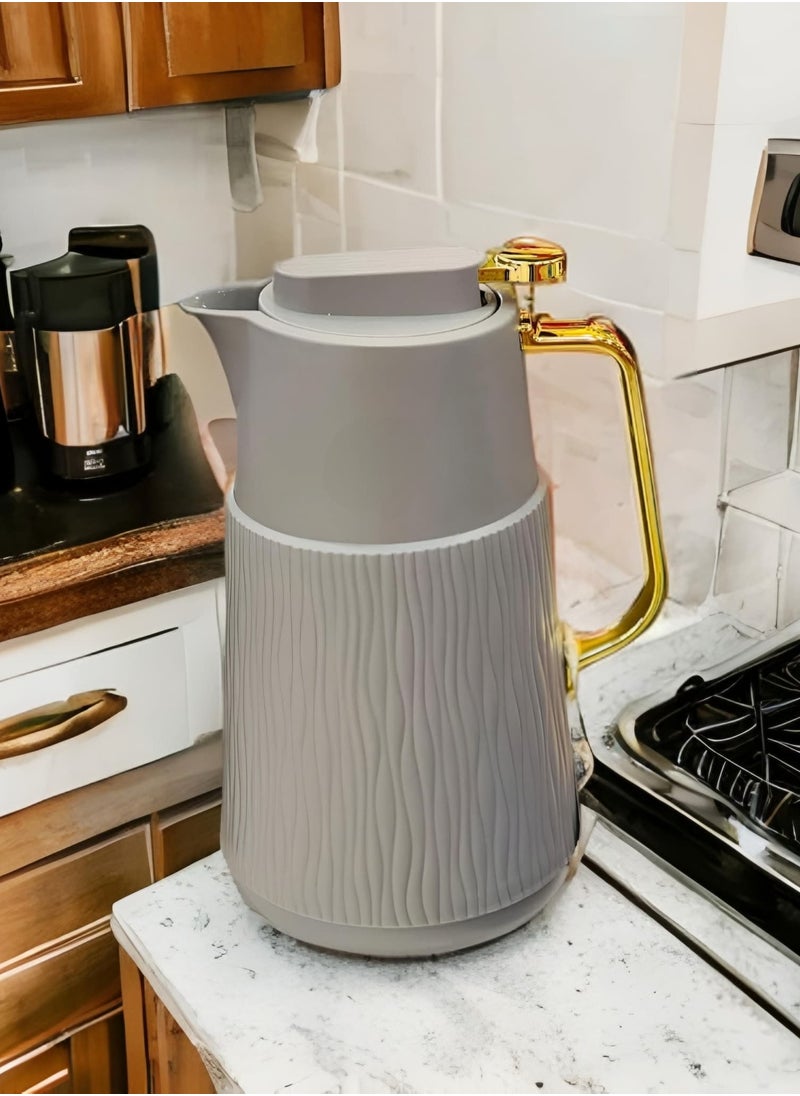 Oxford thermos with gray gold handle OXF 91 