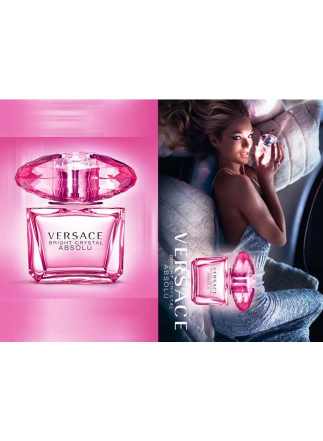 VERSACE Bright Crystal Absolu EDP 90ml - Image 5