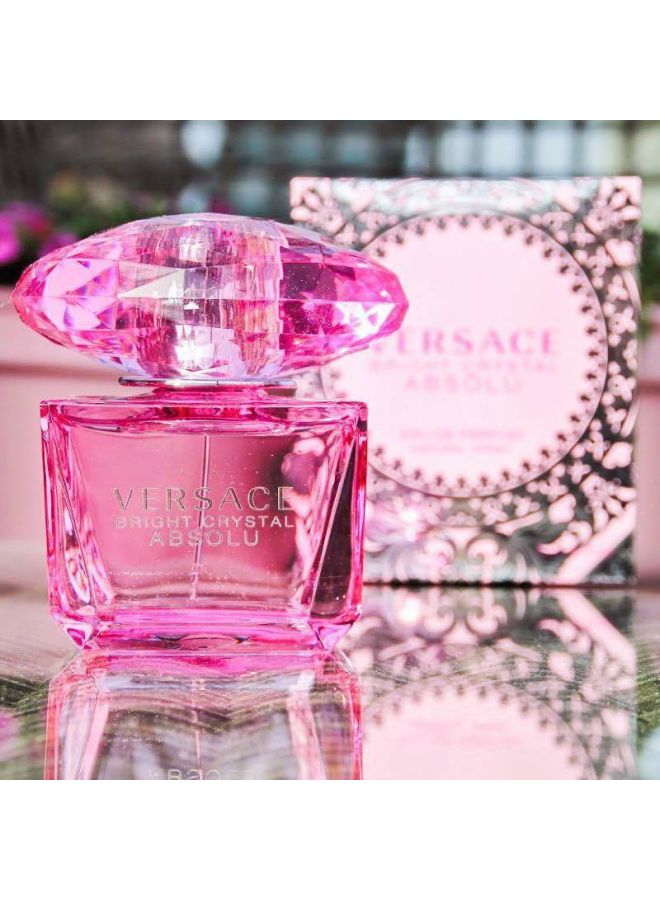 VERSACE Bright Crystal Absolu EDP 90ml - Image 4