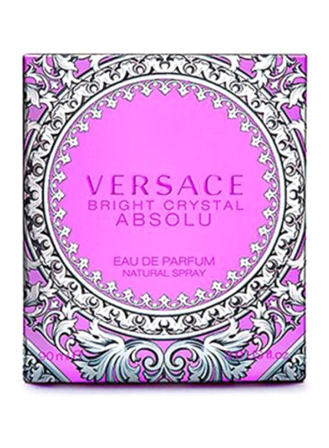 VERSACE Bright Crystal Absolu EDP 90ml - Image 3