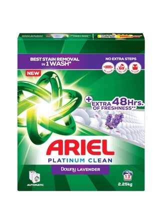 Lavender Laundry Detergent Powder Automatic