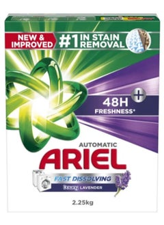 Ariel Lavender Laundry Detergent Powder Automatic  - Image 1