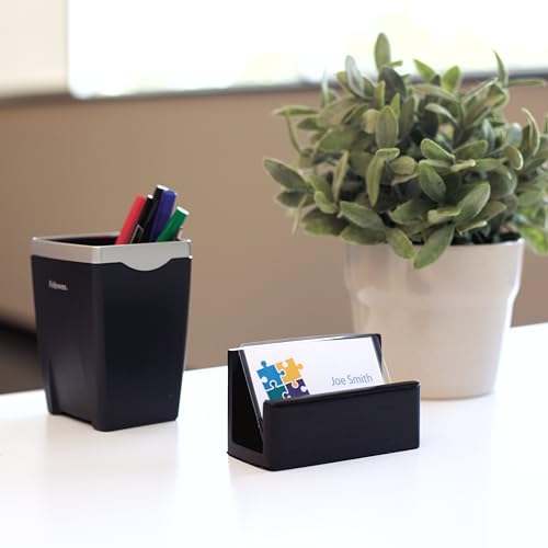 Fellowes Glossy Pouches - Business Card, 10 mil, 100 pack - Image 2