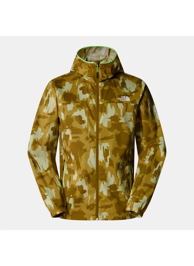 THE NORTH FACE Men's Mountain Athletics Printed Hooded Wind Jacket