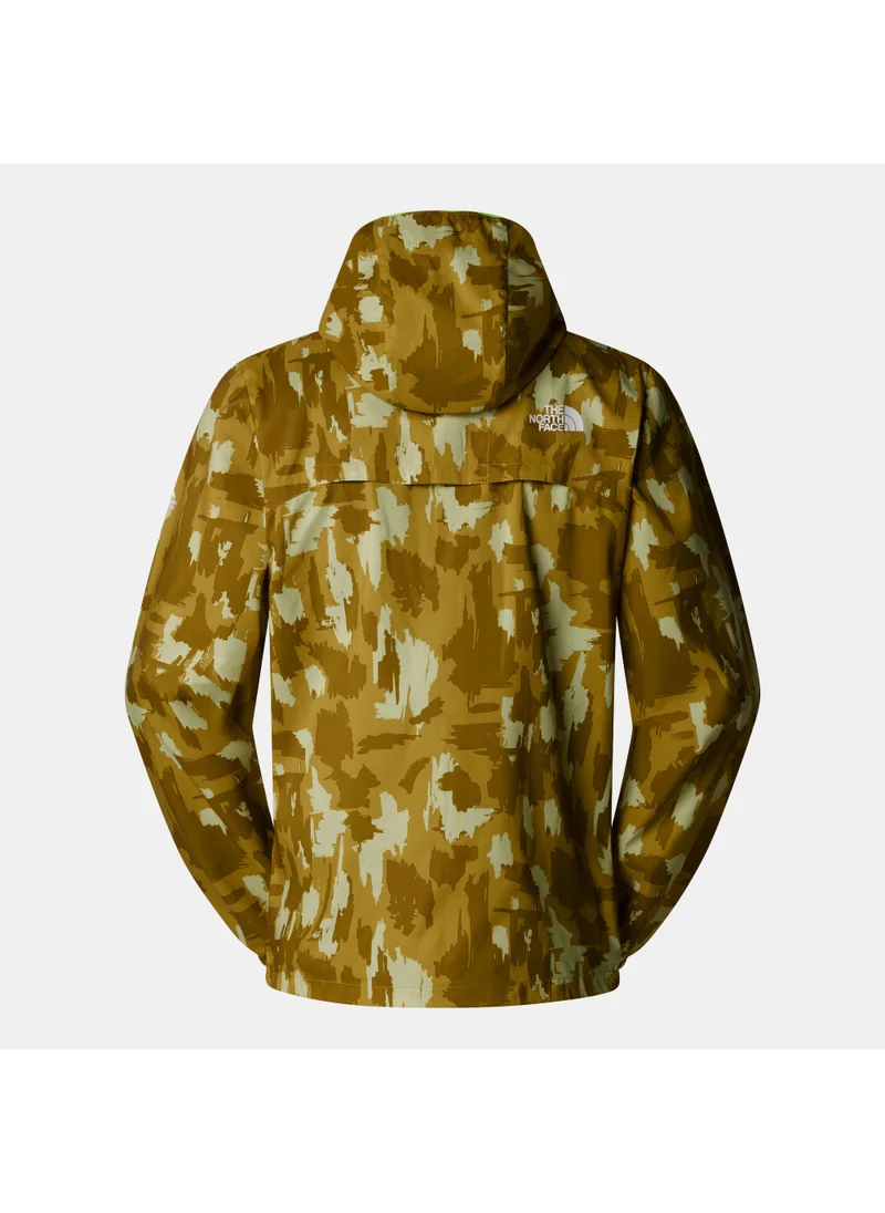 THE NORTH FACE Men's Mountain Athletics Printed Hooded Wind Jacket