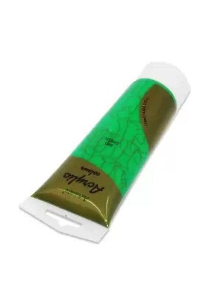 Artmate Acrylic Color In Tube Color: Mid Green. 120Ml - JIPBA191517
