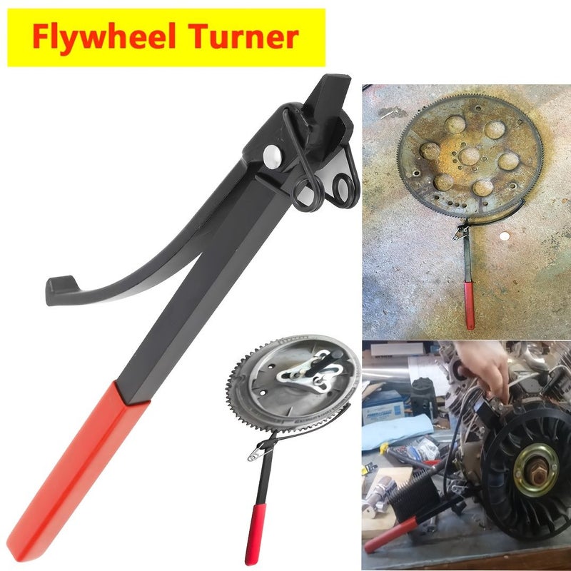 Universal Flywheel Turner Tool Engine Flex Plate Holder Wrench Clamp Durable Turning And Rotating Accessory For All Models - Image 1