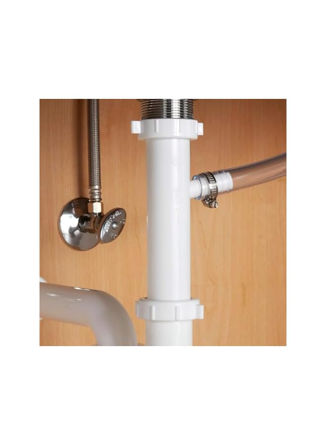 promass Hose Clamp Set - 1/4''–1-1/8'' 304 Stainless Steel Worm Gear Hose Clamps for Pipe, Intercooler, Plumbing, Tube and Fuel Line (40PCS) - Image 5